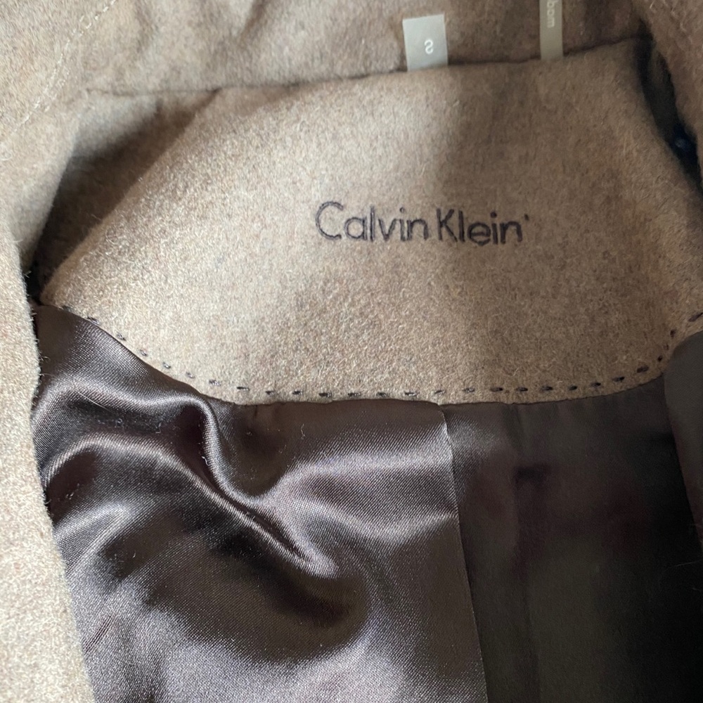 Women’s Calvin Klein wool coat